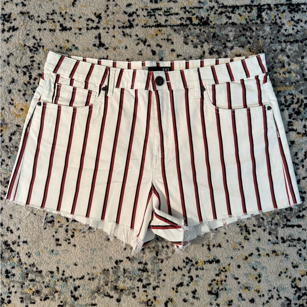 Striped Women's Shorts
